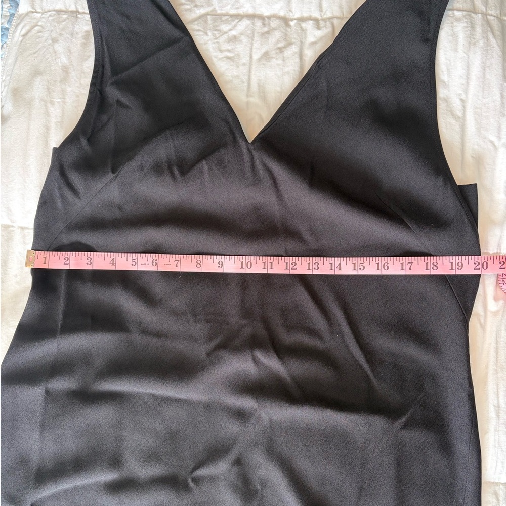 NWT AYR Ultimo Sleek Black Dress - REDUCED PRICE - Picture 6 of 8